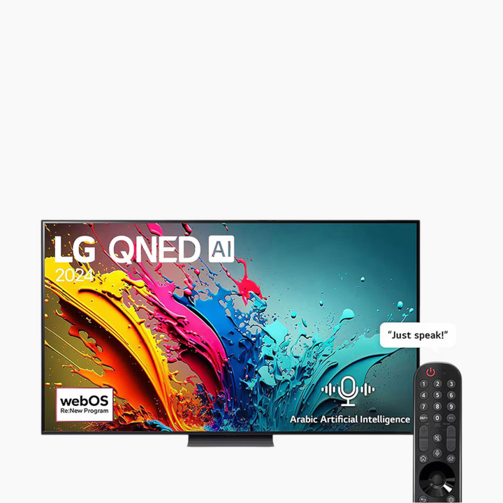 LG 65 Inch QNED 4K Smart TV AI Magic
