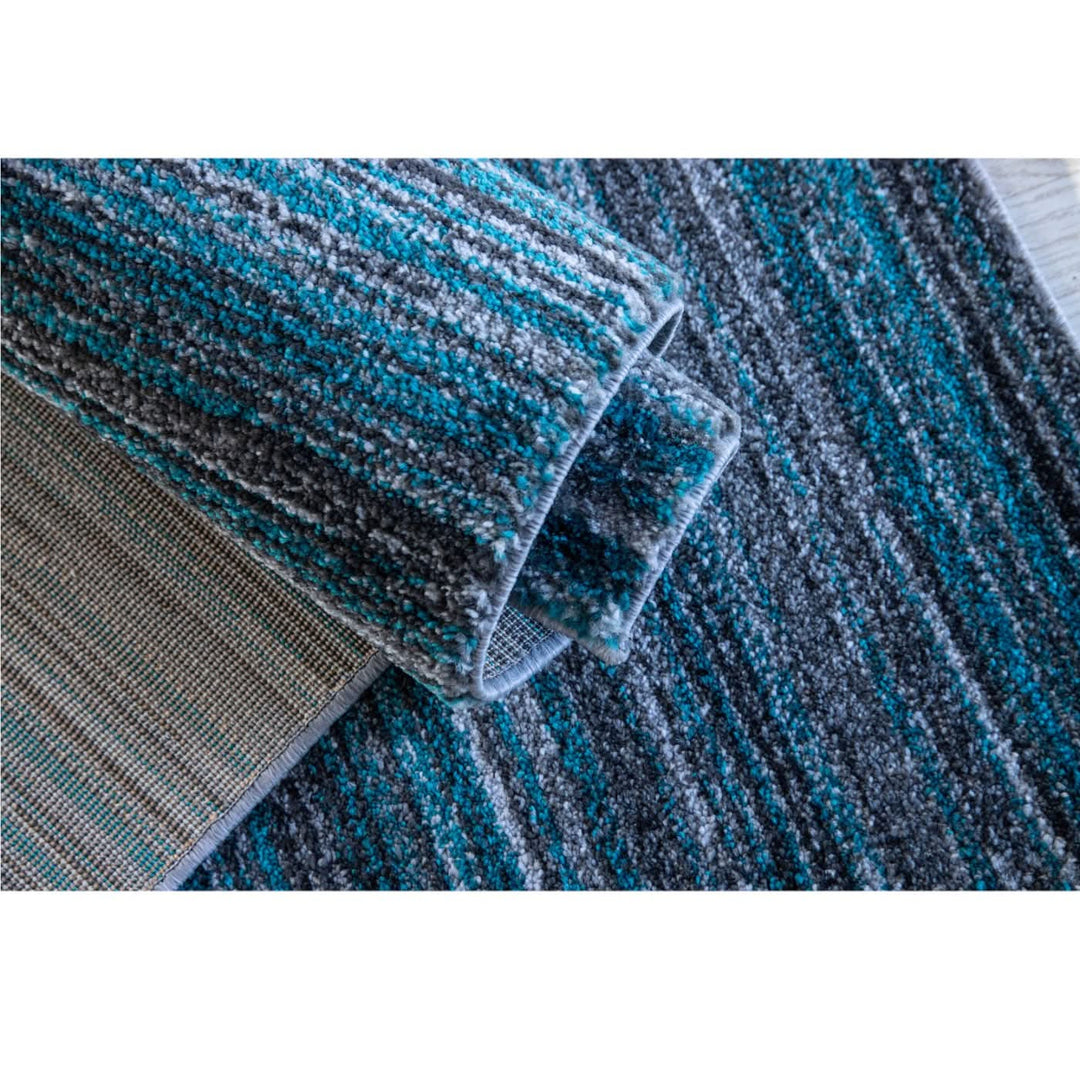 Spazio Home Shades of Blue Rug