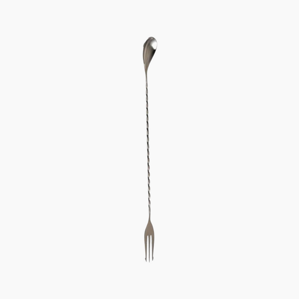 Aps Bar Spoon / Fork Stainless Steel Polished Finish