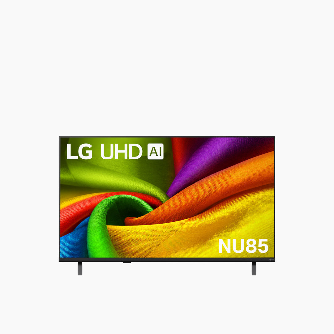 LG 65 inch NANO 4K UHD AI NU84 Smart TV 2026