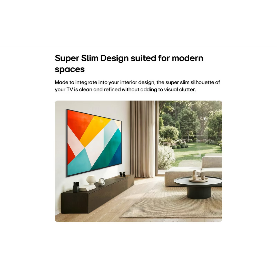 LG 65 inch QNED evo AI Mini LED 4K Smart TV 202