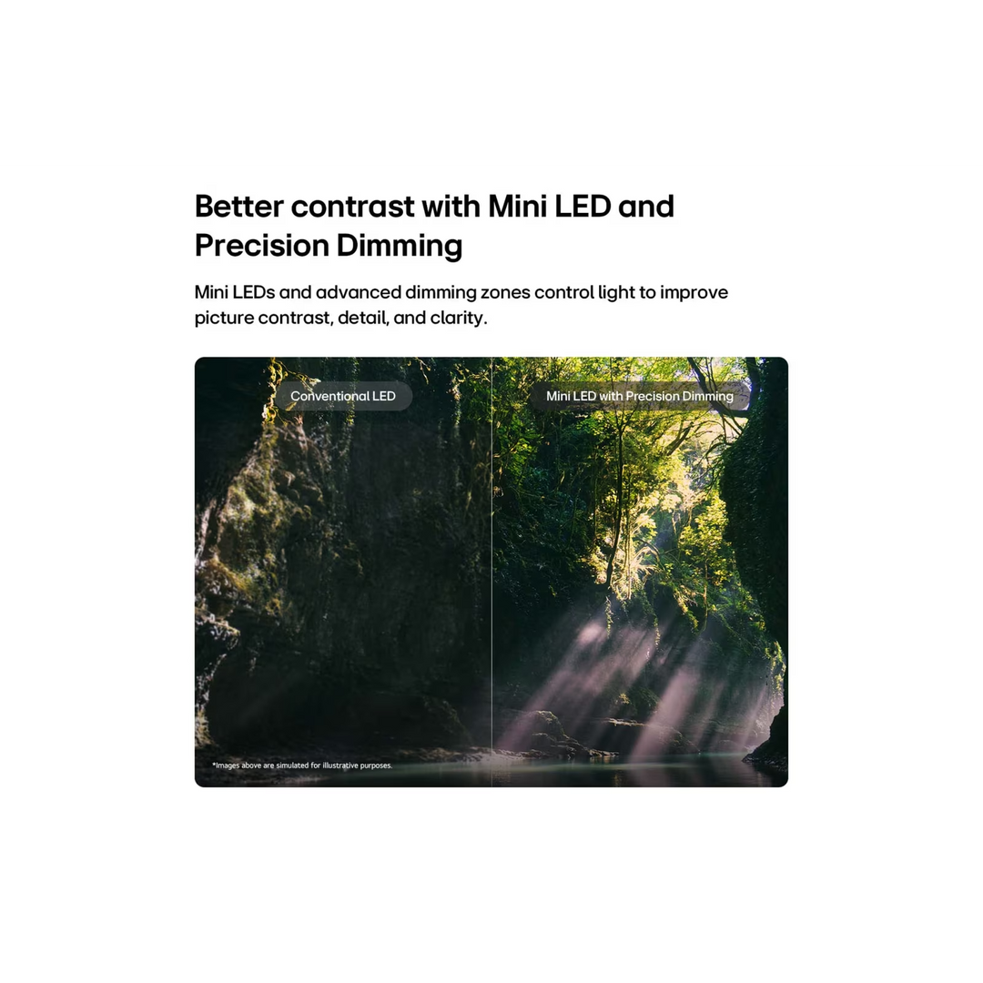 LG 65 inch QNED evo AI Mini LED 4K Smart TV 202