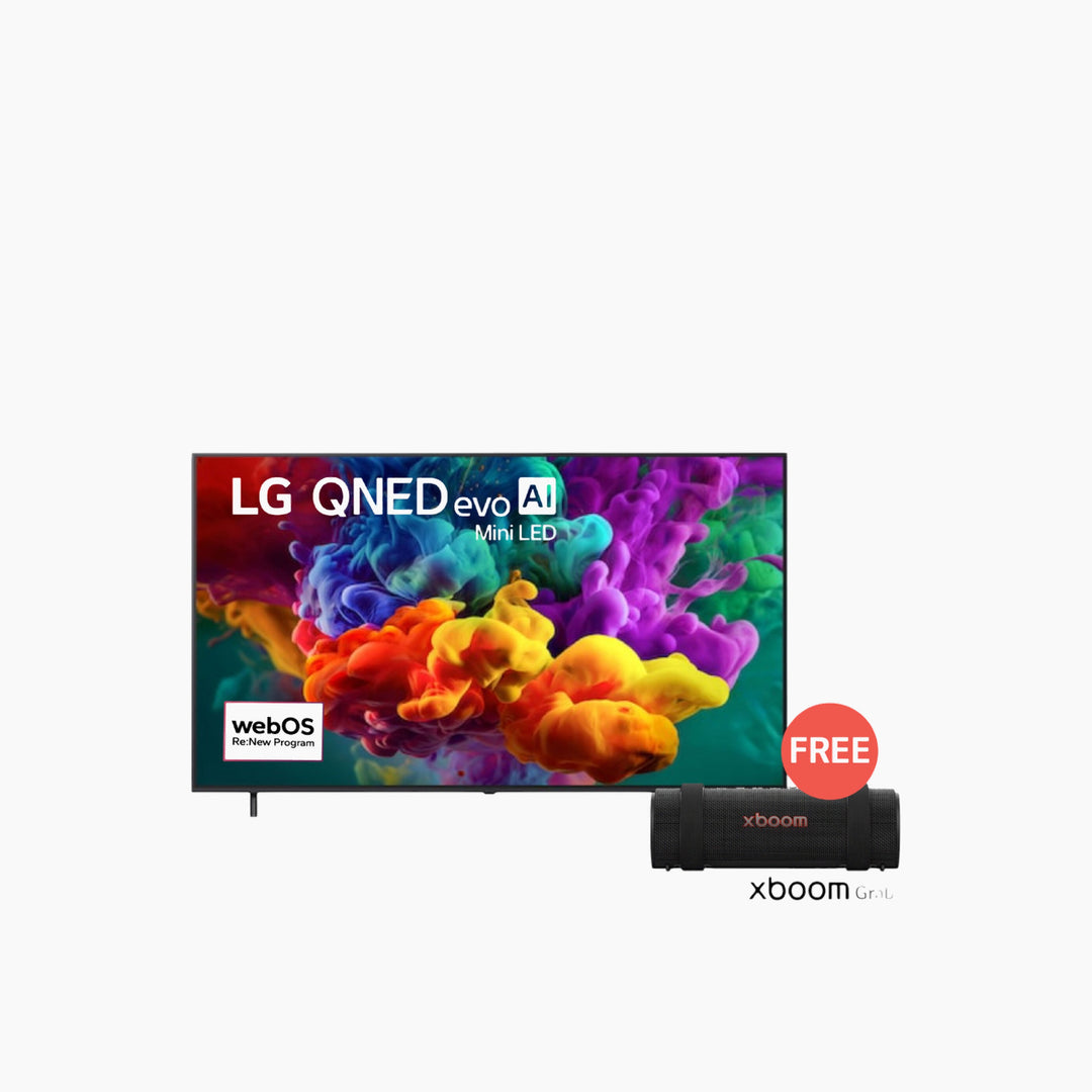 LG 65 inch QNED evo AI Mini LED 4K Smart TV 202