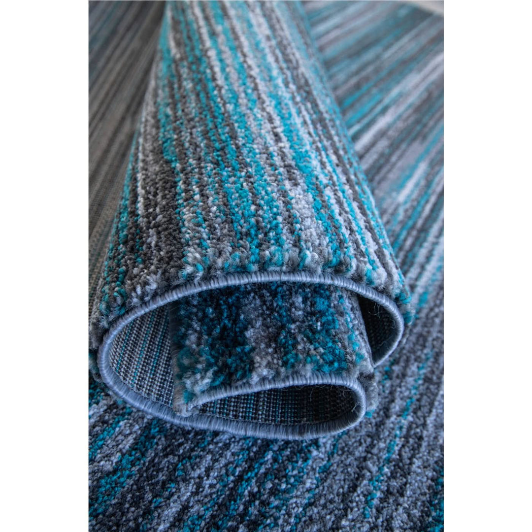 Spazio Home Shades of Blue Rug