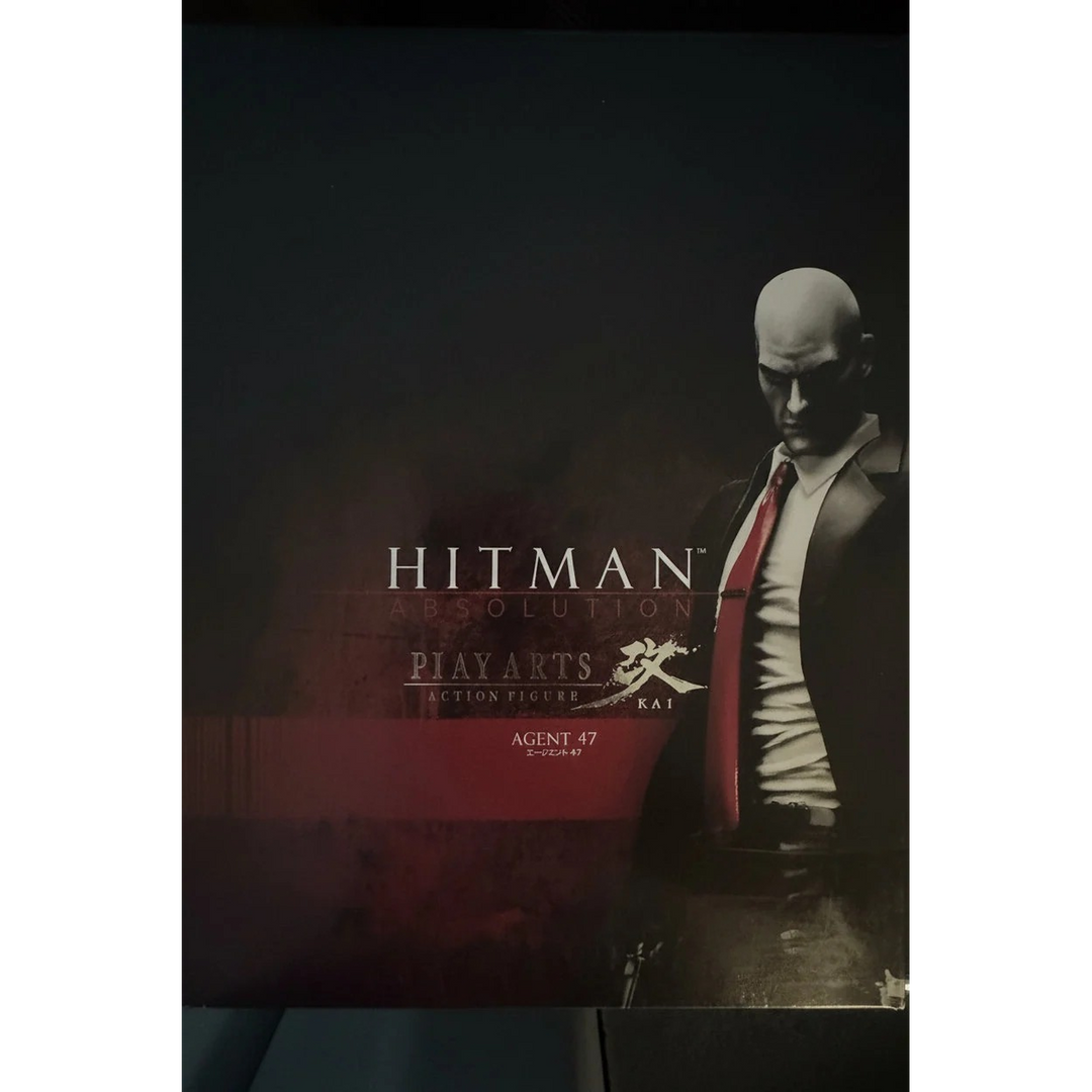 Square Enix Hitman: Absolution Agent 47 Play Arts Kai Action Figure