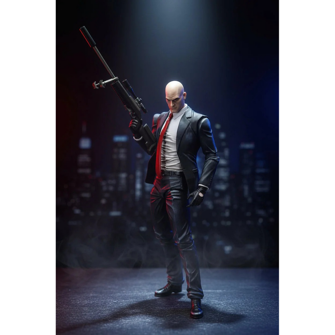 Square Enix Hitman: Absolution Agent 47 Play Arts Kai Action Figure