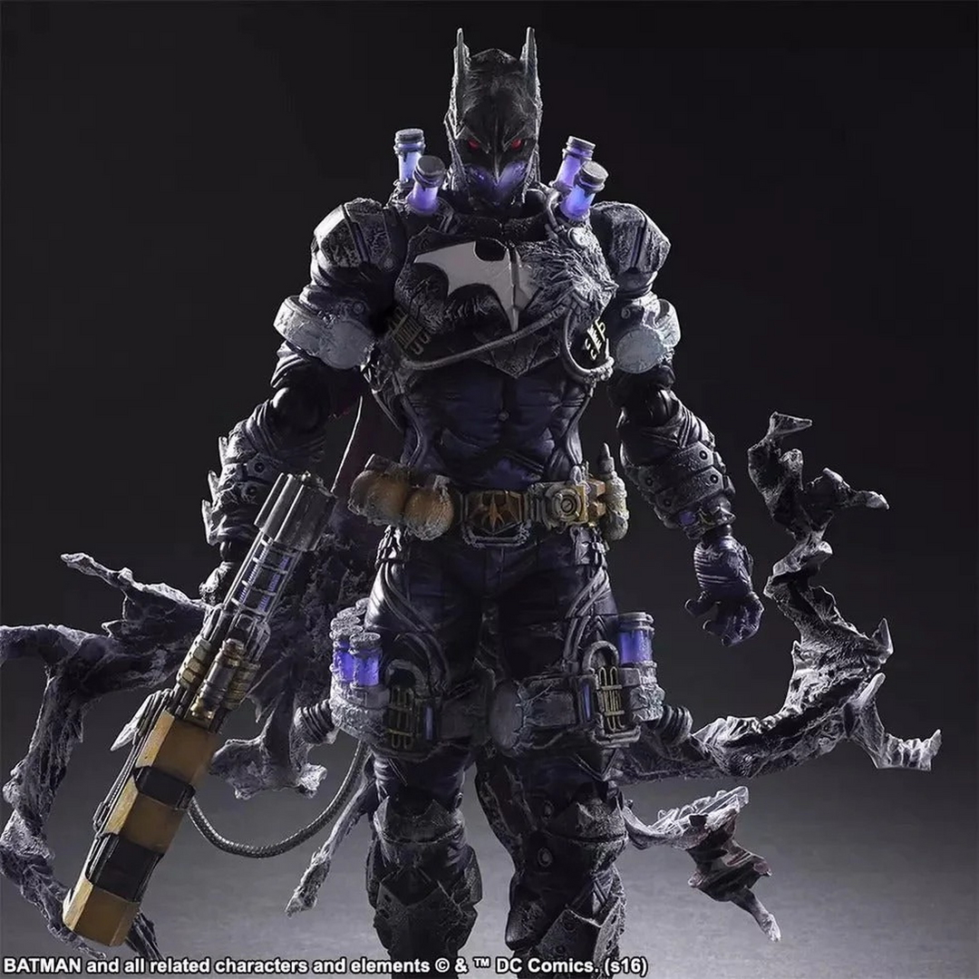 Square Enix Play Arts Kai Batman Rogues Gallery Mr. Freeze Action Figure