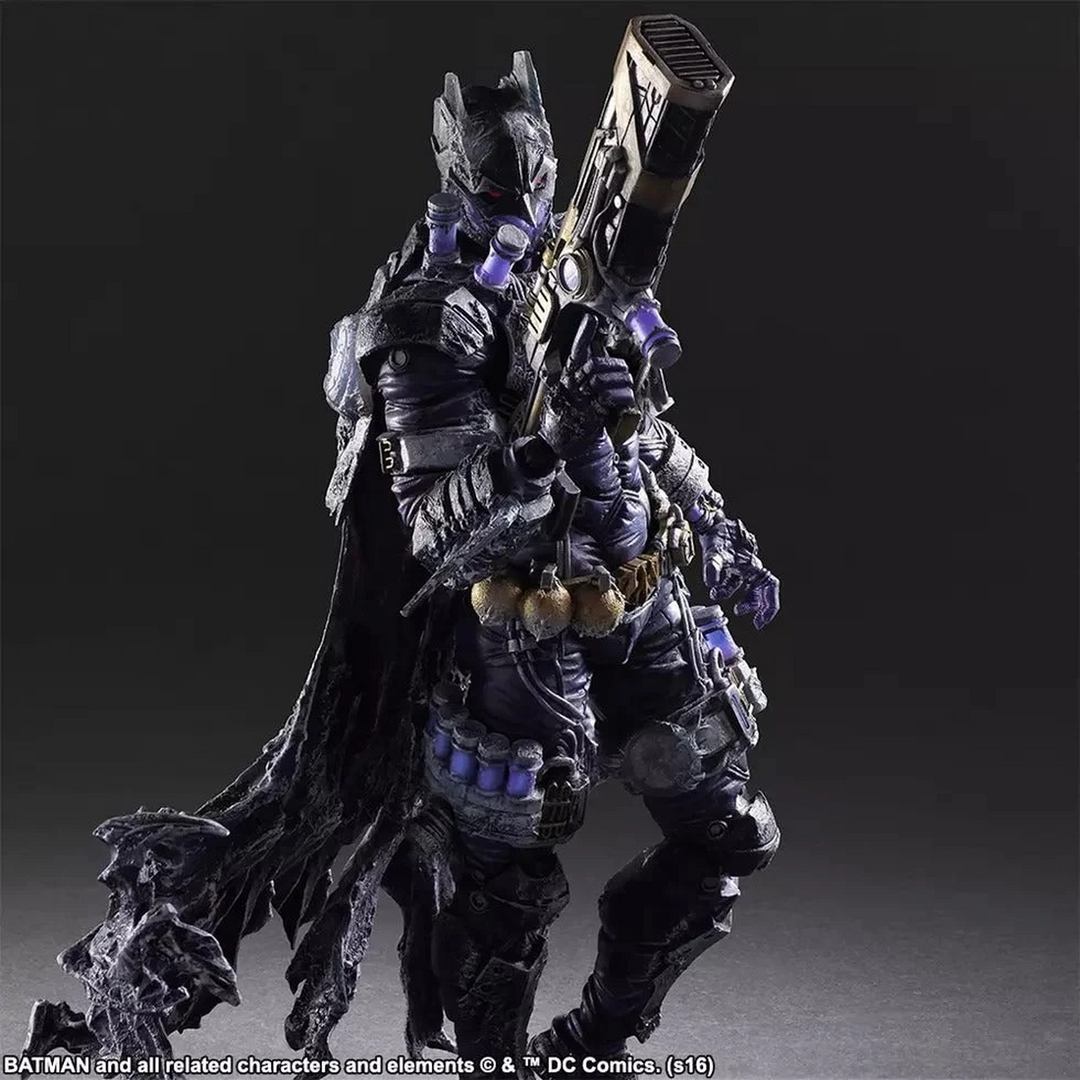 Square Enix Play Arts Kai Batman Rogues Gallery Mr. Freeze Action Figure