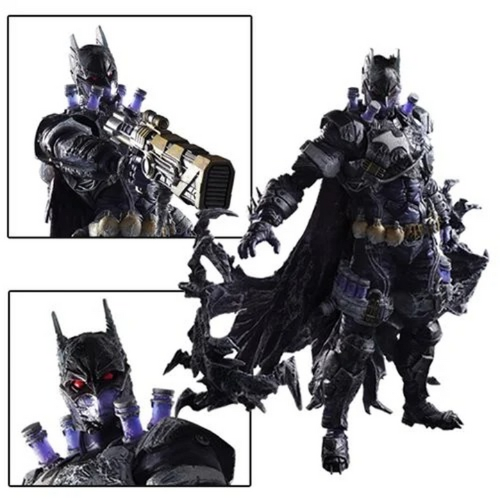 Square Enix Play Arts Kai Batman Rogues Gallery Mr. Freeze Action Figure