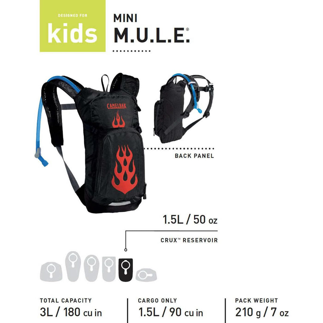 CamelBak Mini M.U.L.E. Hydration Pack