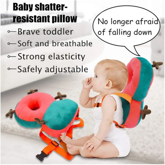 KIDS SUPPLIES AND RIDE-ON Baby Head Cushion- Deer