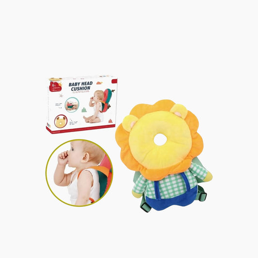 KIDS SUPPLIES AND RIDE-ON Baby Head Cushion- Lion