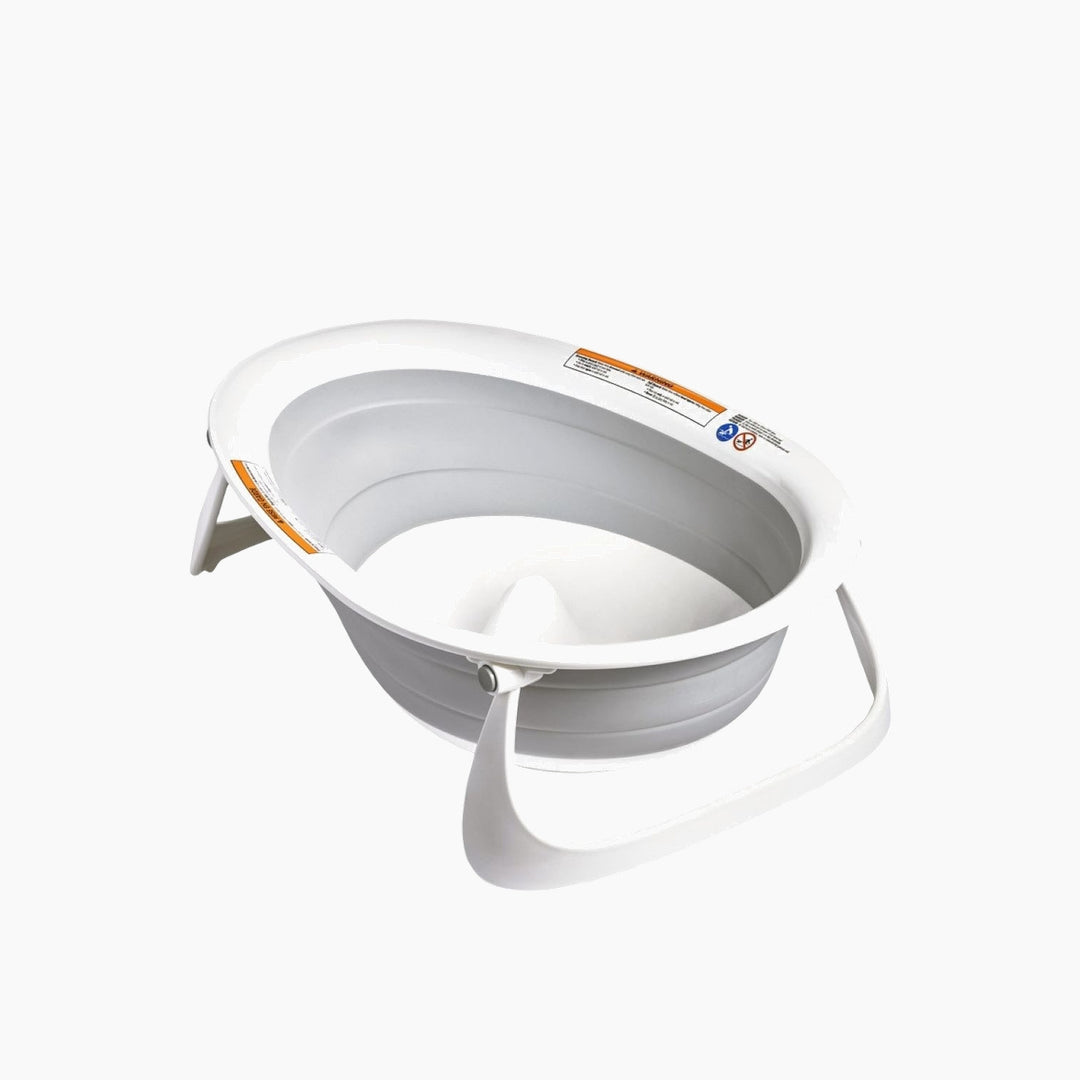 Boon New Naked Collapsible Bathtub - Grey