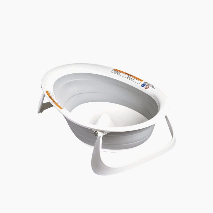 Boon New Naked Collapsible Bathtub - Grey