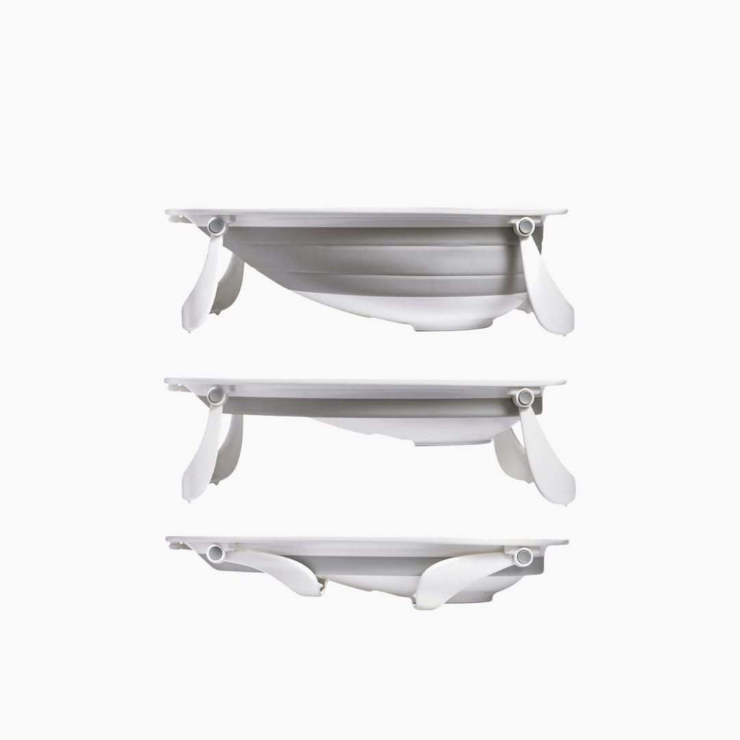 Boon New Naked Collapsible Bathtub - Grey