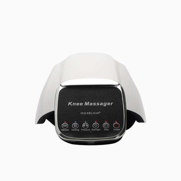 Kneecap Rechargeable Laser Heat and Vibration Therapy Device
