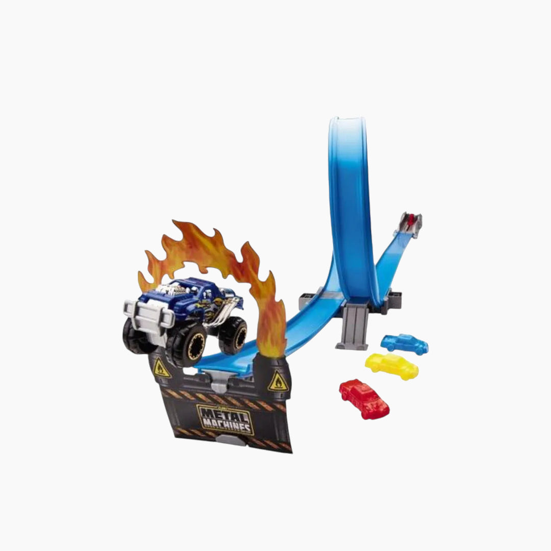 Zuru Metal Machines Road Rampage Set with exclusive Bone Crusher car