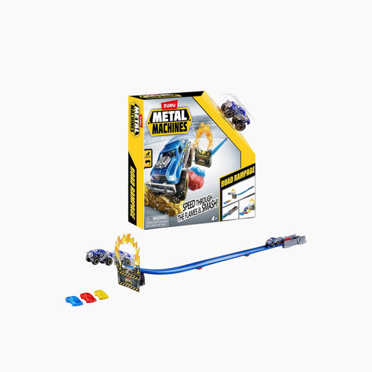Zuru Metal Machines Road Rampage Set