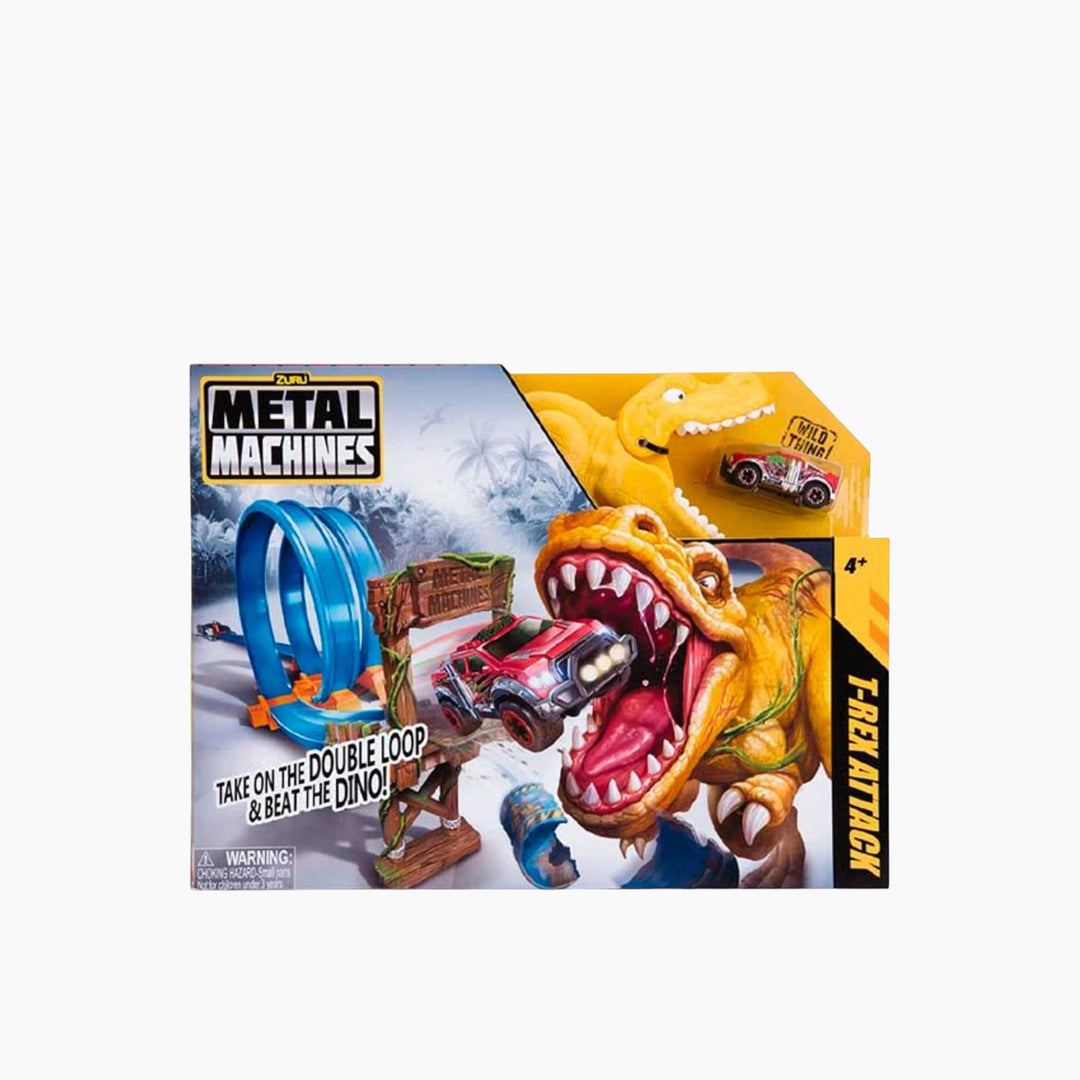 Zuru Metal Machines T-Rex Attack Set