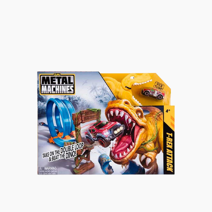 Zuru Metal Machines T-Rex Attack Set