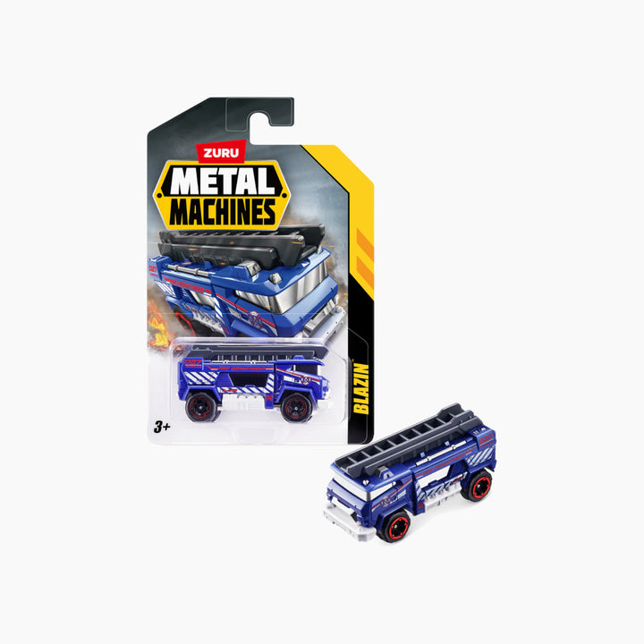 Zuru Metal Machines Diecast Cars 1 Pack- Assortment