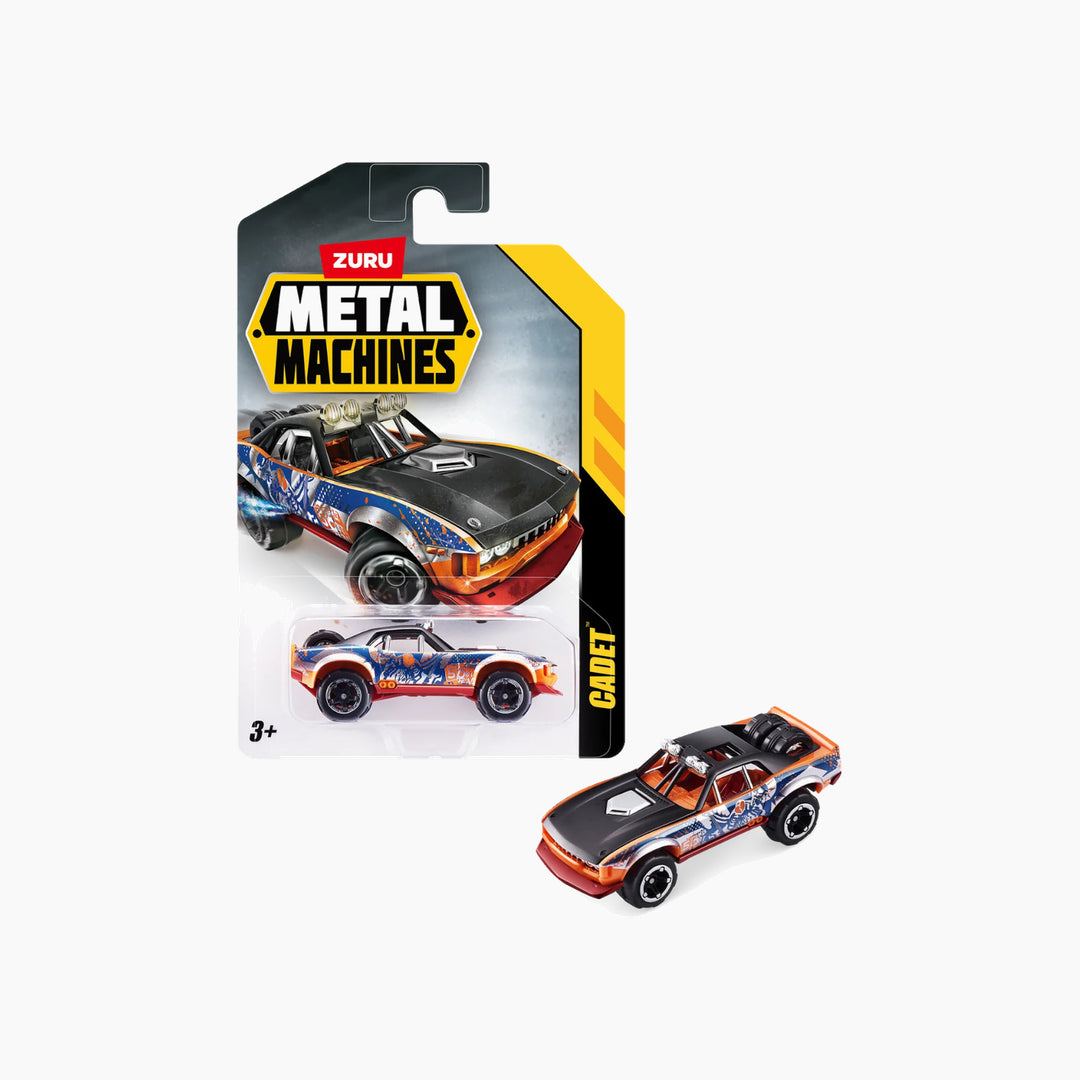 Zuru Metal Machines Diecast Cars 1 Pack- Assortment