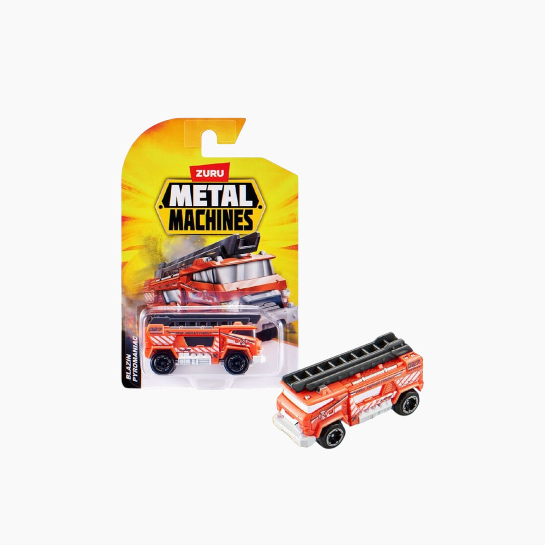 Zuru Metal Machines Diecast Cars 1 Pack- Assortment