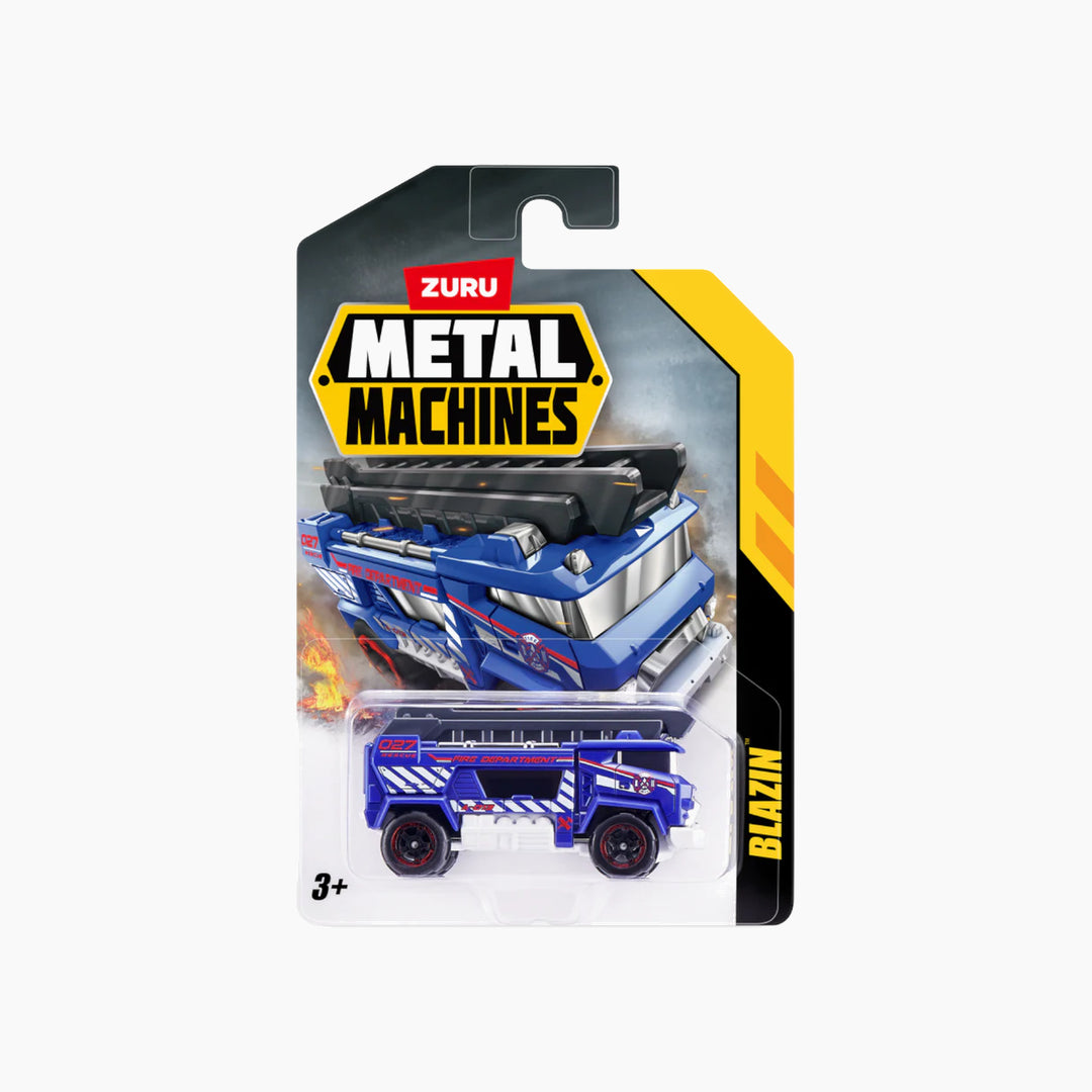 Zuru Metal Machines Diecast Cars 1 Pack- Assortment