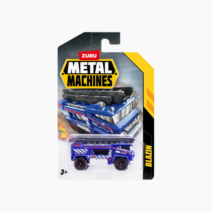 Zuru Metal Machines Diecast Cars 1 Pack- Assortment