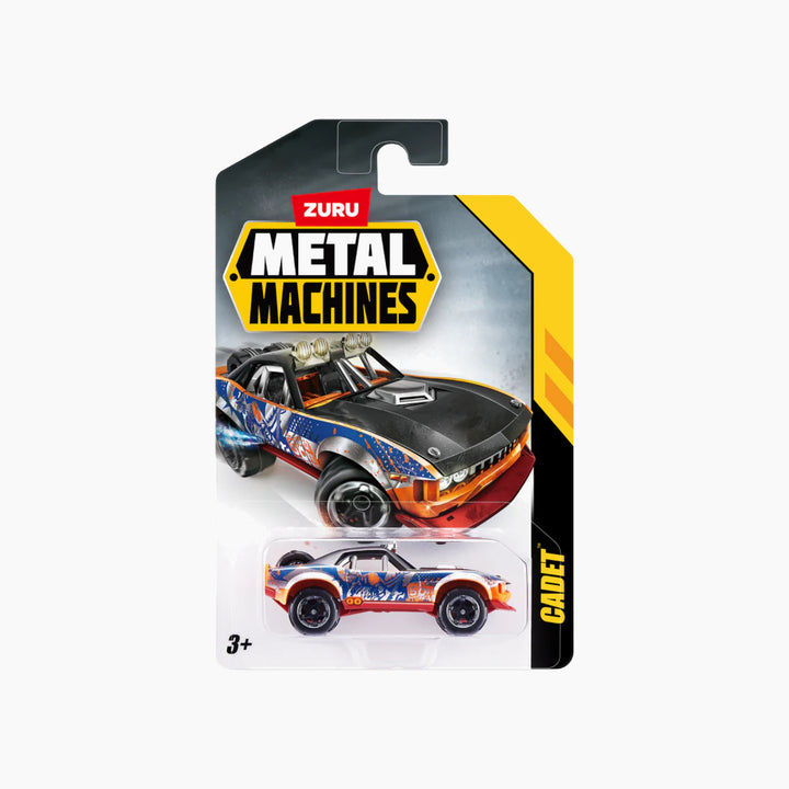 Zuru Metal Machines Diecast Cars 1 Pack- Assortment