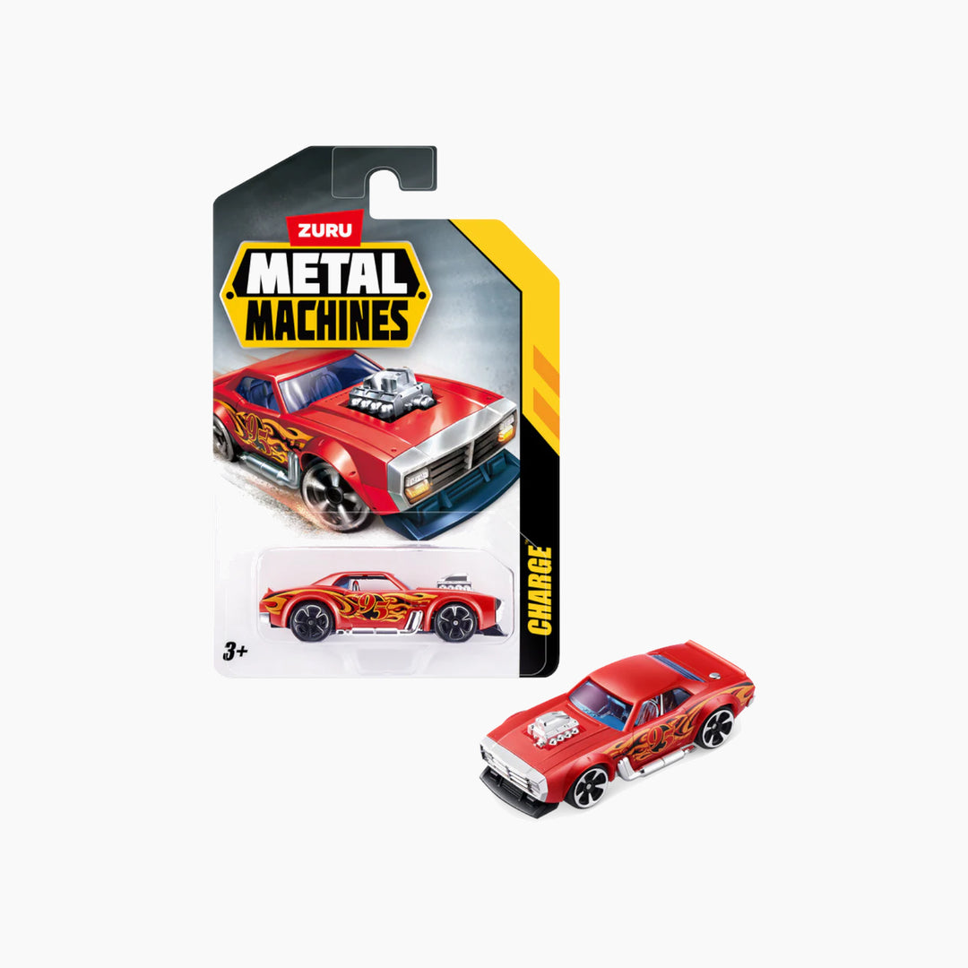 Zuru Metal Machines Diecast Cars 1 Pack- Assortment