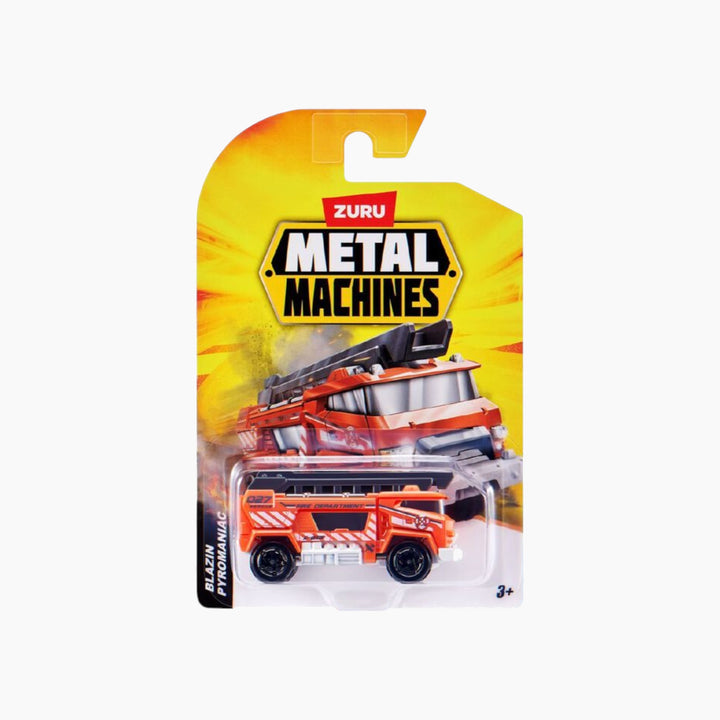 Zuru Metal Machines Diecast Cars 1 Pack- Assortment