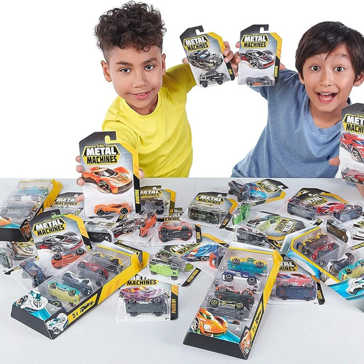 Zuru Metal Machines 5-pack die-cast toy cars assortment