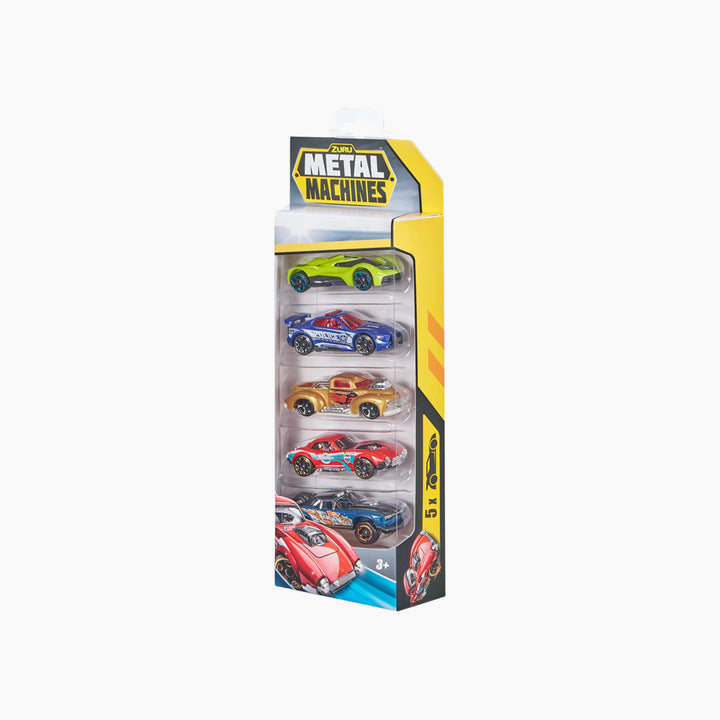 Zuru Metal Machines 5-pack die-cast toy cars assortment