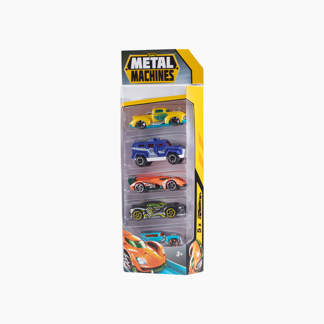 Zuru Metal Machines 5-pack die-cast toy cars assortment