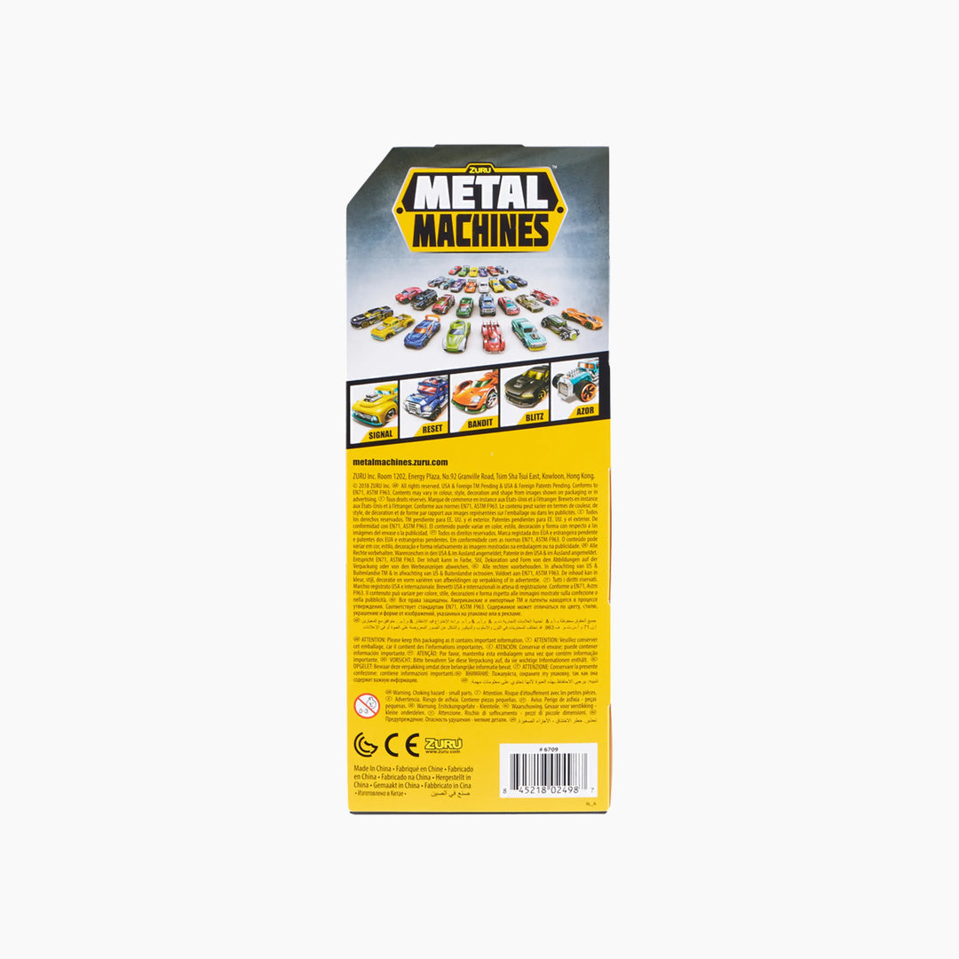 Zuru Metal Machines diecast cars 5-pack assortment