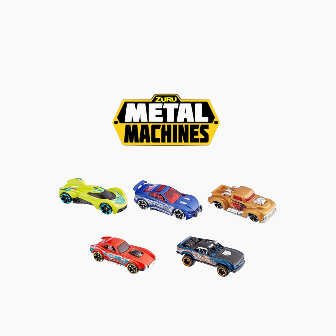 Zuru Metal Machines 5-pack die-cast cars assortment
