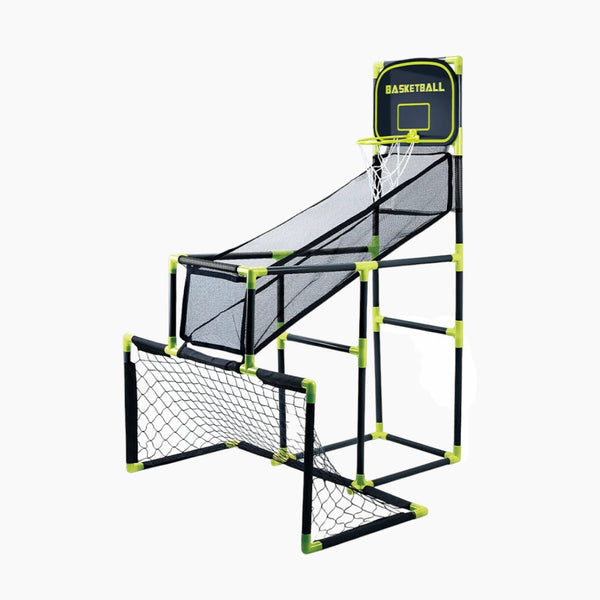 Aojie Sport 2 In 1 Combo Set Basketball, Soccer Set Ages 6+