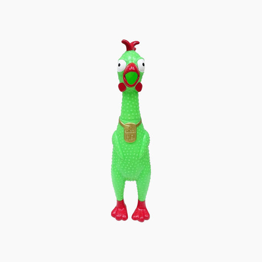 Animolds Hug Me Giant Rubber Chicken Screams Up To 45 Seconds Assorted