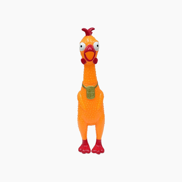 Animolds Hug Me Giant Rubber Chicken Screams Up To 45 Seconds Assorted