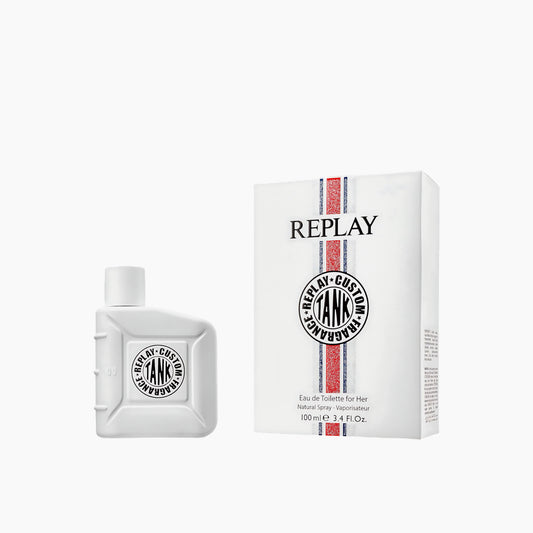 Replay Tank Custom EDT 100ML For Women
