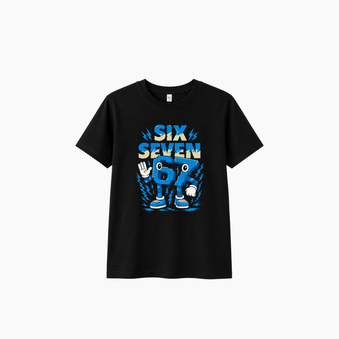 67 Tshirt black cotton t-shirt for boys