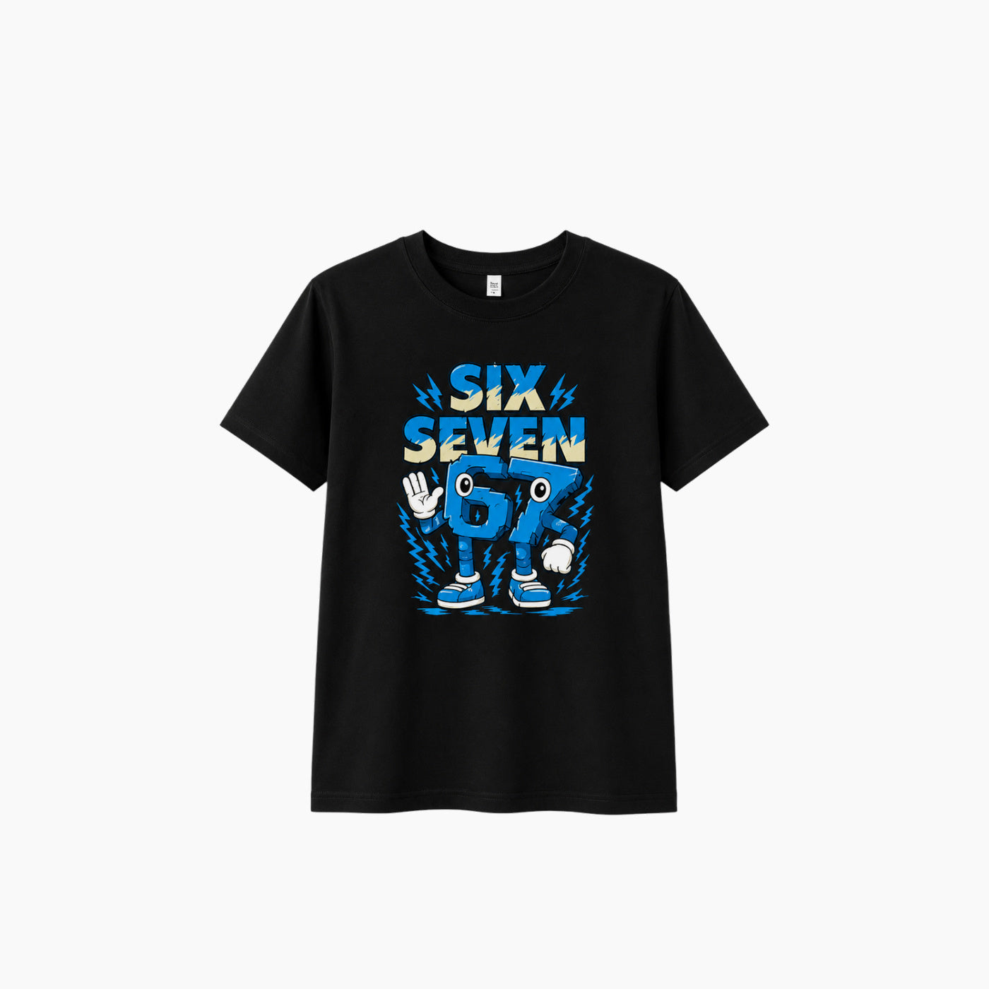 67 Tshirt Black Boy - HUNA