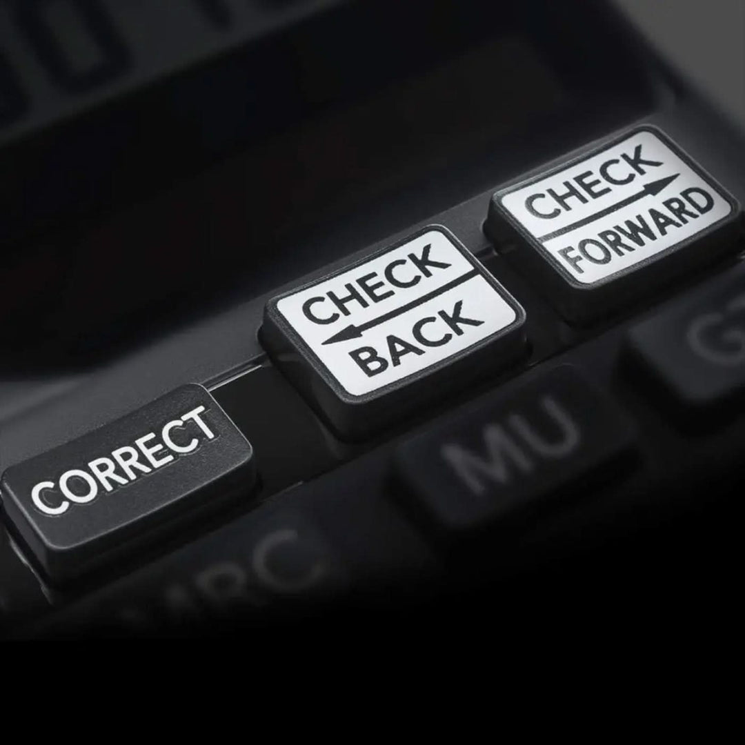 Casio DJ-120D Plus 12-digit desktop calculator with dual power