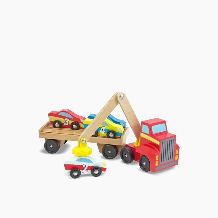 Melissa &amp; Doug Magnetic Car Loader