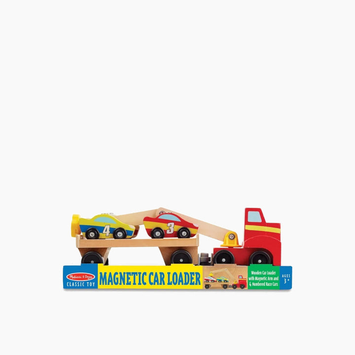 Melissa &amp; Doug Magnetic Car Loader