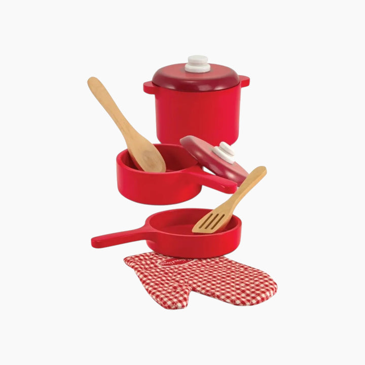 Melissa &amp; Doug Wooden Kitchen Accessory Play Set