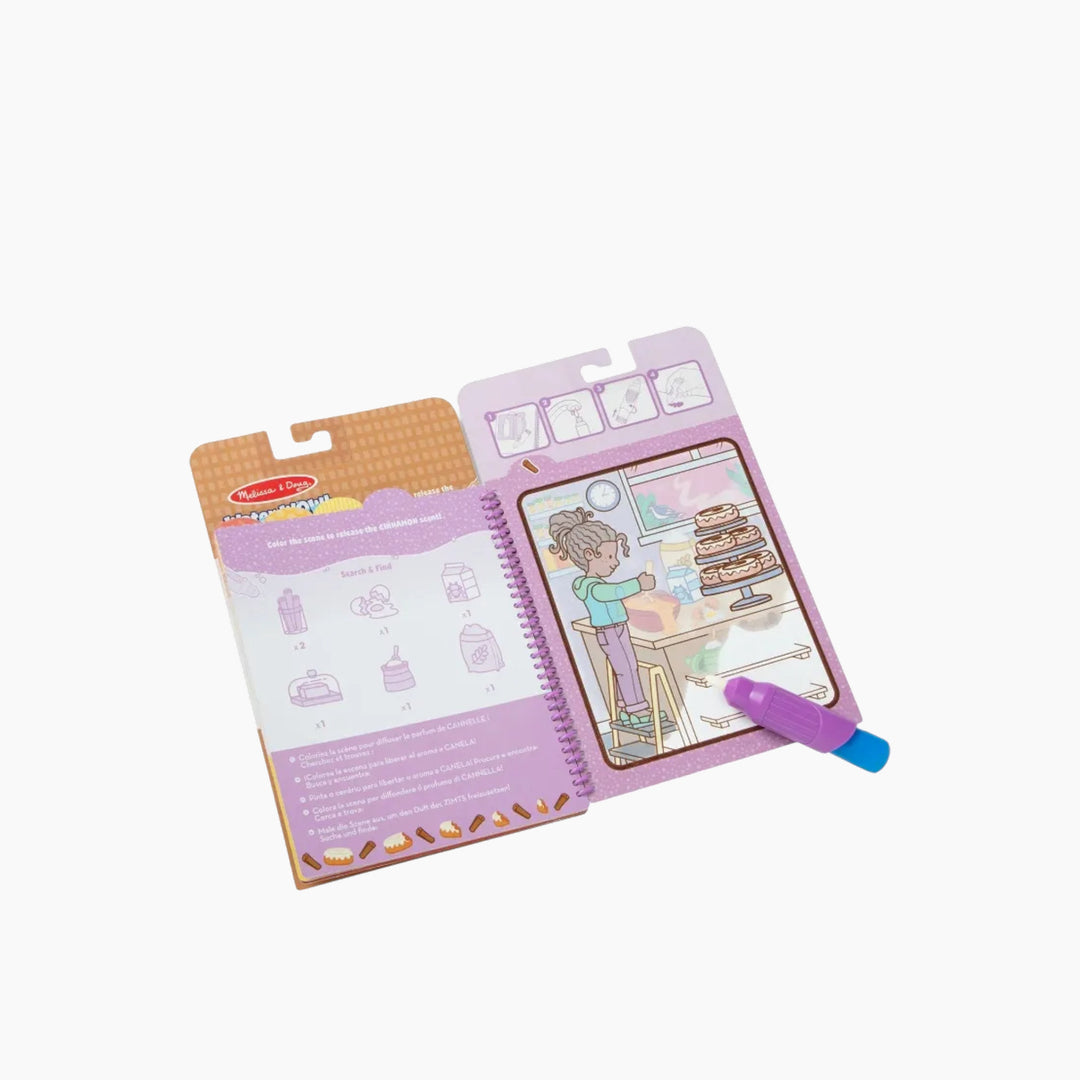 Melissa &amp; Doug Water Wow! Treat Scented Pad with refillable water pen