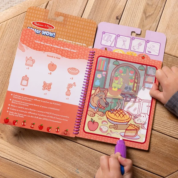 Melissa &amp; Doug Water Wow! Treat Scented Pad with refillable water pen
