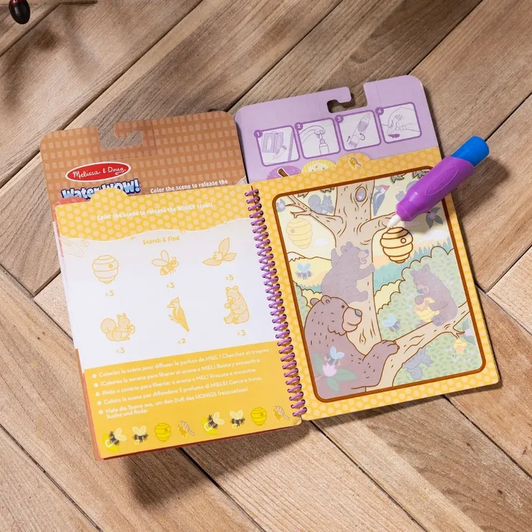Melissa &amp; Doug Water Wow! Treat Scented Pad with refillable water pen